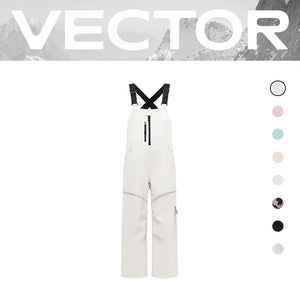 Ski Bib Overalls: Waterproof Snowboard Jumpsuit for Men & Women