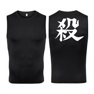 Men's Anime Inspired Compression Tank