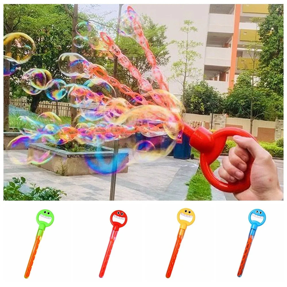Kids' Big Bubble Blaster with 5 Claws and 32 Holes