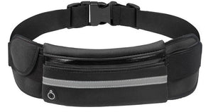 Breathable and Lightweight Waist Pouch for Active Lifestyles