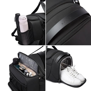 Men's Gym Bags: Stay Organized, Dry, and Ready for Anything