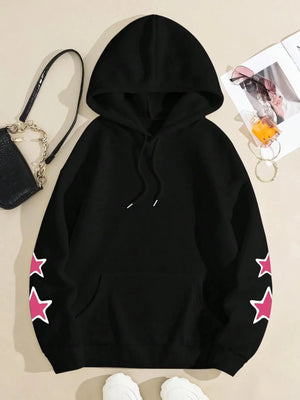 Eye Catching Spider Star Sweatshirt