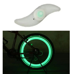 Bicycle Wheel Spoke Light - 3 Modes for Safety