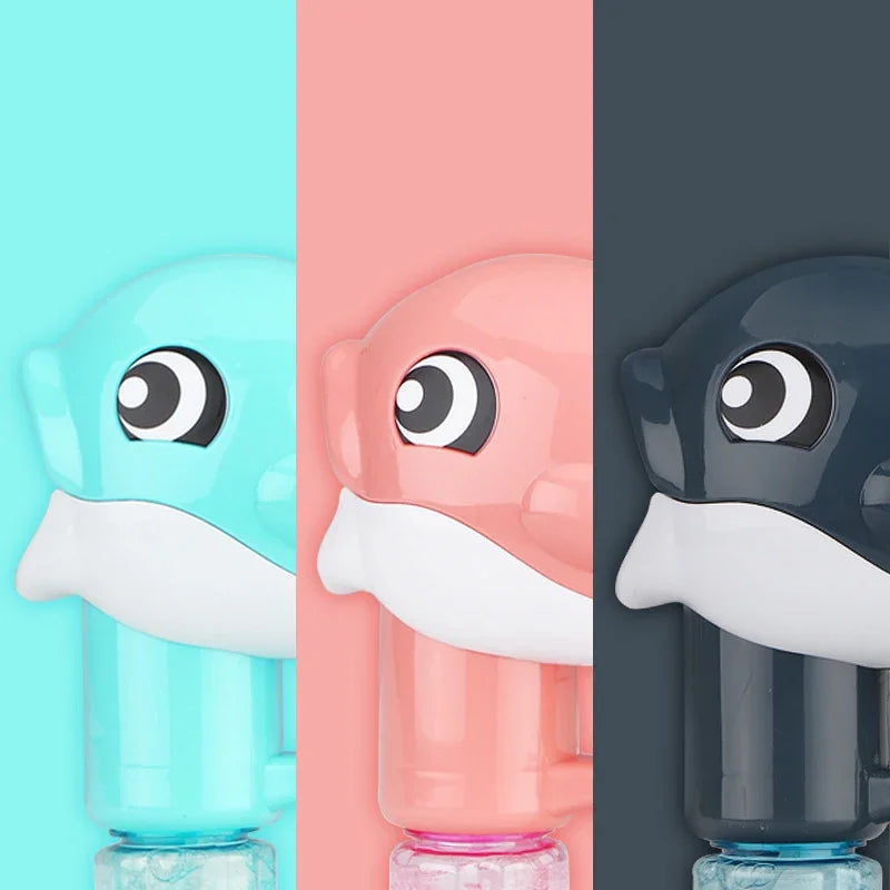 Colorful Bubble Magic  Electric Soap Dispenser for Outdoor Play
