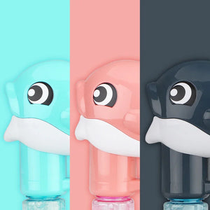 Colorful Bubble Magic  Electric Soap Dispenser for Outdoor Play