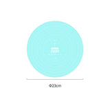 Round Silicone Pastry Mat Non-stick Baking Kneading Pad Non-slip Cooking Tool
