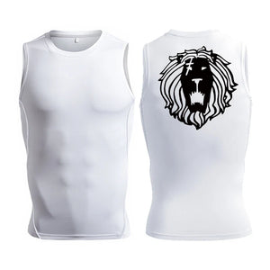 Men's Anime Inspired Compression Tank