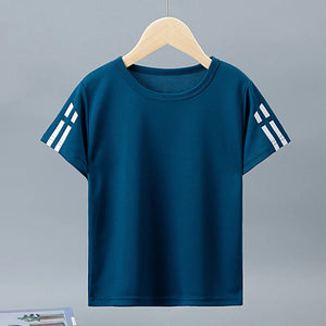 Kids' Summer Quick Dry T Shirt