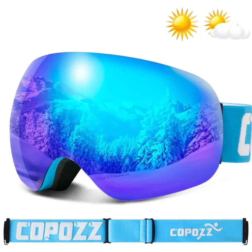 Enjoy the Slopes Outdoor Ski Goggles with UV400