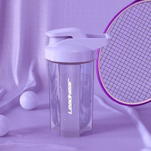 Portable Fitness Shaker Bottle with 500ml Capacity