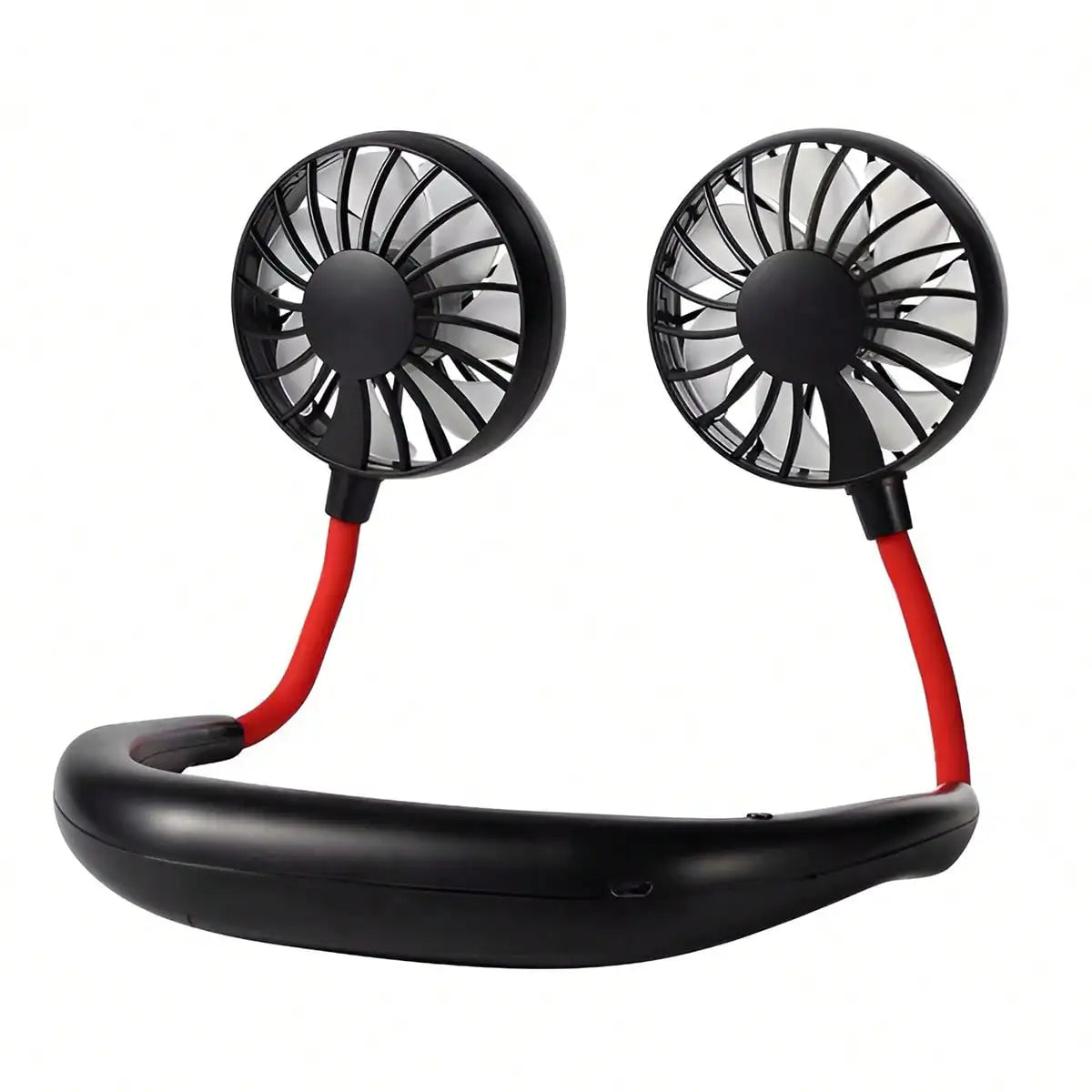 Portable Neck Fan, Wearable Hands-Free Personal Fan, Essential Cooling Fan For Summer Home, Office, Outdoor, Sports, Beach, Camping, Travel, Holiday Travel