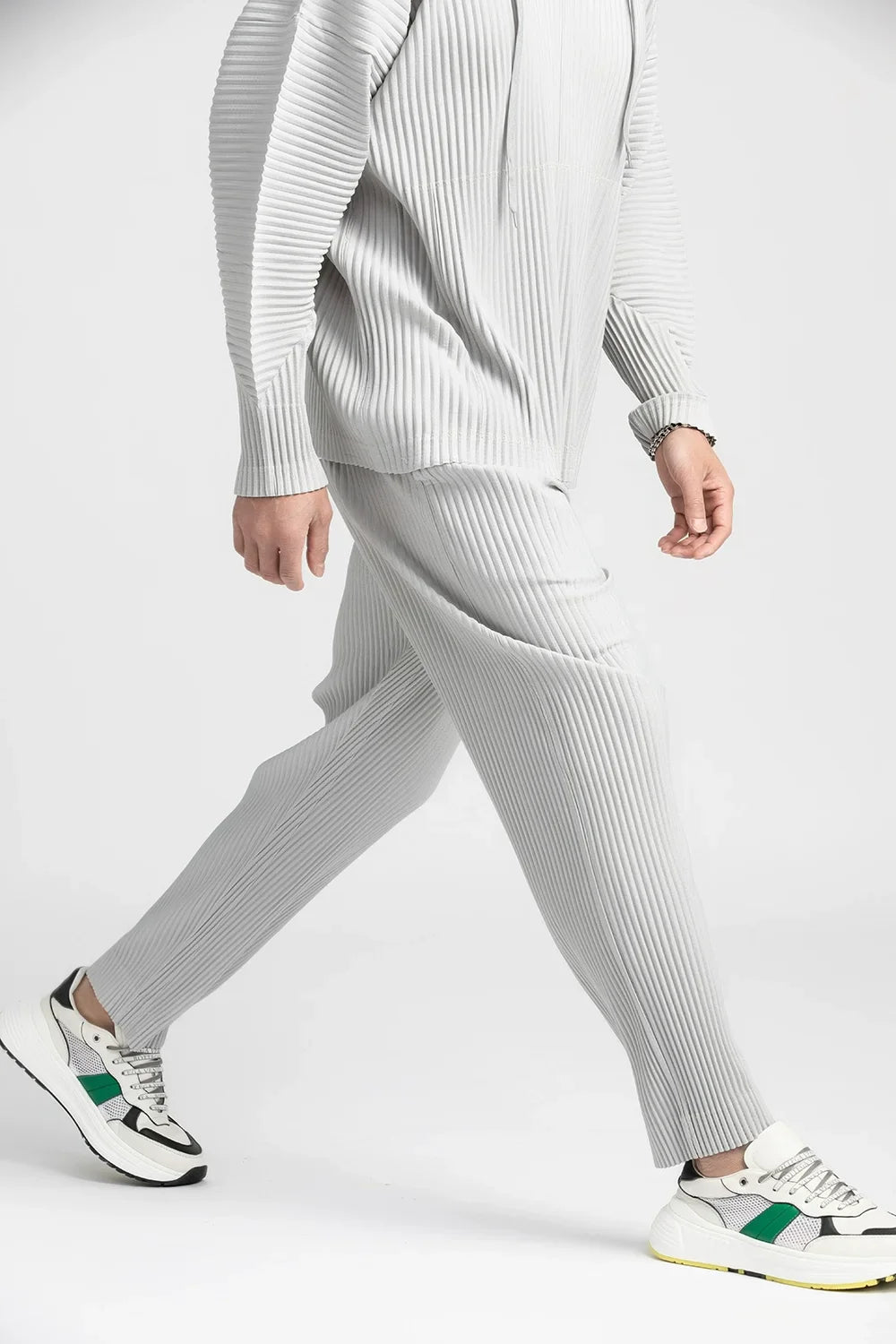 Elevate Your Style Miyake Pleated Pants
