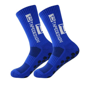 Men's & Women's Football & Running Socks  Anti Slip Grip