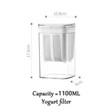 Greek Yogurt Maker Stainless Steel Strainer Whey Separator Cheese Moisture Separator Kitchen Tool