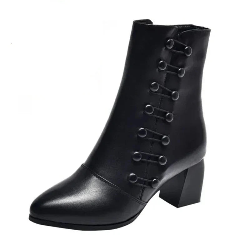 Designer Ankle Boots  Women's  Big Sizes