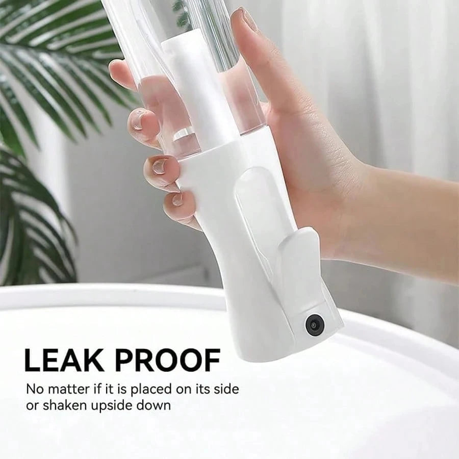 1-Pack (200ml) High-Pressure Continuous Fine Mist Spray Bottle — Hair Styling Tool; Suitable for Bathrooms, Bedrooms, Kitchens, Dressing Tables, Salons, and Barbershops; Travel Essential; Multi-Purpose Sprayer & Refillable