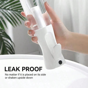 1-Pack (200ml) High-Pressure Continuous Fine Mist Spray Bottle — Hair Styling Tool; Suitable for Bathrooms, Bedrooms, Kitchens, Dressing Tables, Salons, and Barbershops; Travel Essential; Multi-Purpose Sprayer & Refillable