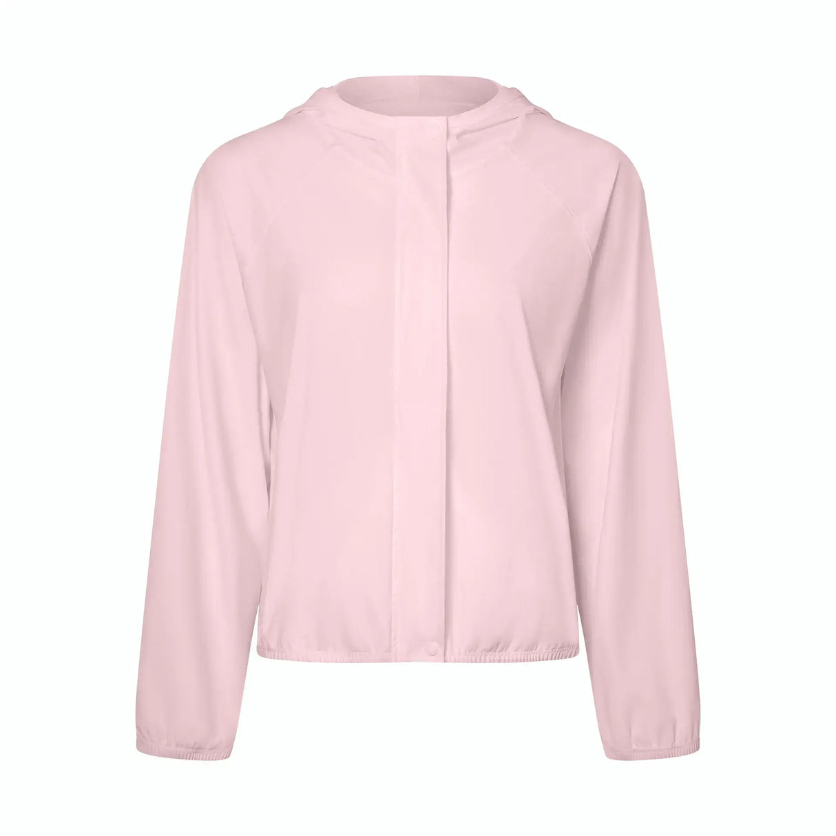 Women's Anti-UV Running Jacket - UPF50+ Quick Dry Hoodie