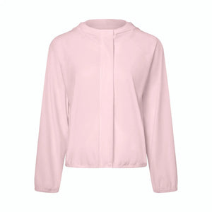 Women's Anti-UV Running Jacket - UPF50+ Quick Dry Hoodie