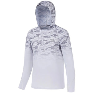 Youth Hooded Sun Shirt - UPF 50+ Protection