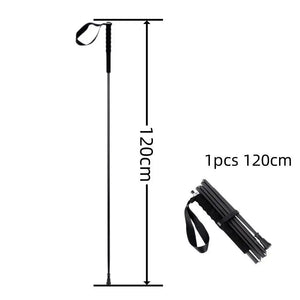 Experience Effortless Hiking with Ultralight Carbon Fiber Trekking Poles