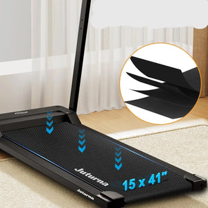 300 LBS Capacity Treadmill Perfect for Home Workouts
