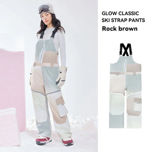 Ski Bib Overalls: Waterproof Snowboard Jumpsuit for Men & Women