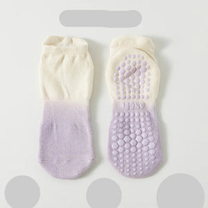 Non Slip Yoga Socks with Towel Grip