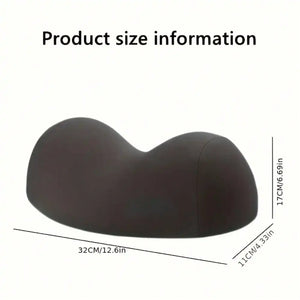 1pc Ergonomic Neck Pillow - Ergonomic Neck Support Pillow With Human Body Curve Design, Hand Wash