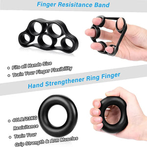 Adjustable Hand Grip Strengthener