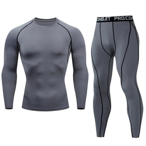 Men's Compression Fitness Gear for Gym