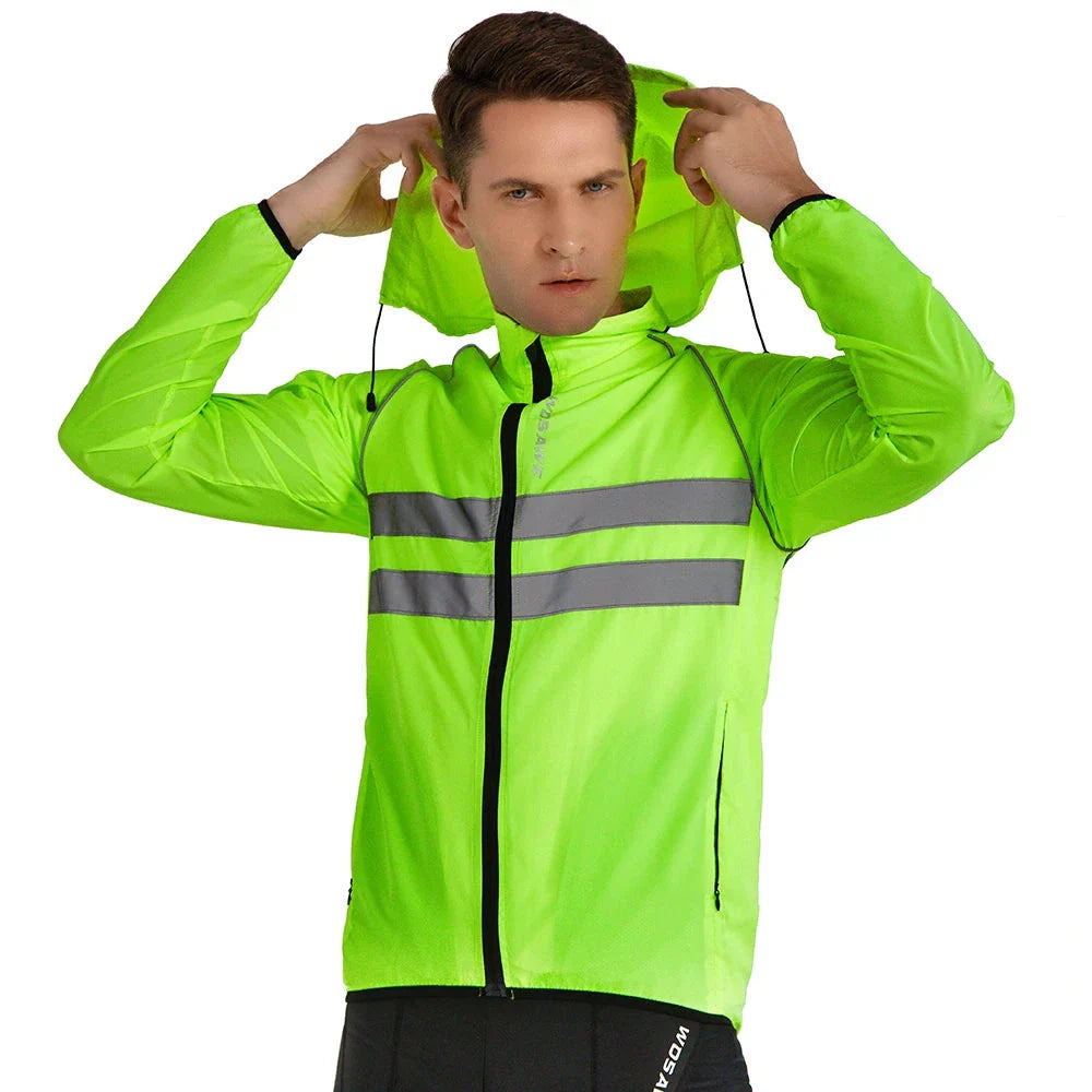 Reflective Winter Cycling Jacket