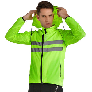 Reflective Winter Cycling Jacket