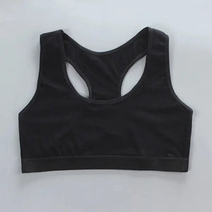 Cotton Training Bras for Growing Girls, Ages 8-18