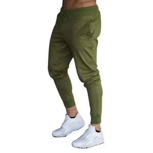 Men's Gray Fitness Joggers