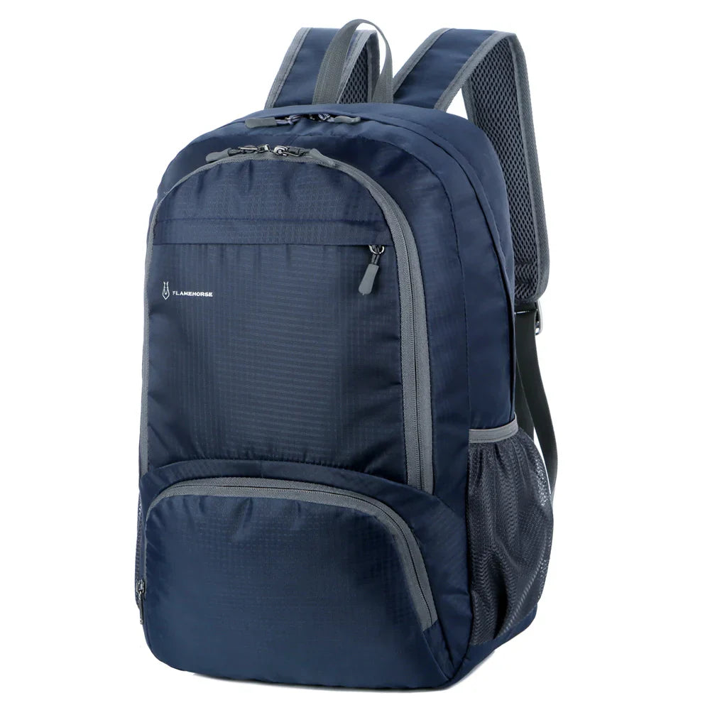 Lightweight & Foldable Nylon Backpack for Travel & Hiking