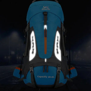 70L Camping Backpack Hiking Waterproof Travel Bags