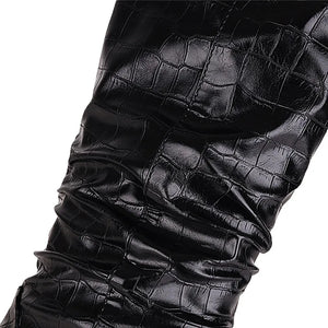 The Perfect Winter Boot: Knee High Cowboy Boots
