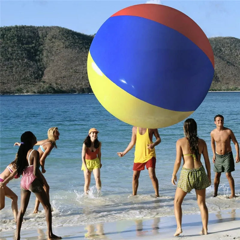 Giant Inflatable Pool for Outdoor Recreation