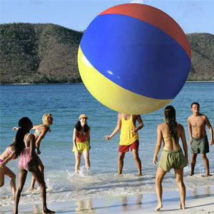 Giant Inflatable Pool for Outdoor Recreation