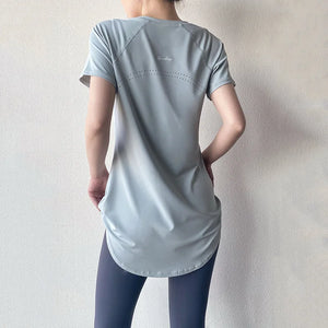 Women's High Performance Yoga Shirt