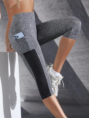 Tummy Control Yoga Pants with High Elasticity
