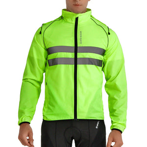 Reflective Winter Cycling Jacket