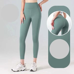 High Waisted Ribbed Yoga Pants