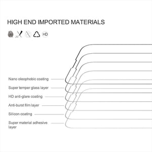 4PCS Tempered Glass for iPhone 11 12 13 14 Pro XR X XS Max Screen Protector on for iPhone 12 Pro Max Mini 7 8 6 6S Plus SE Glass Tempered Glass Easy Frame Installation HD Ultra-Thin Screen Protector