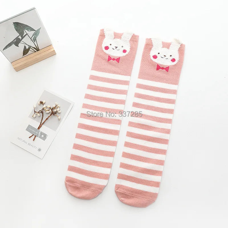 Adorable Baby Knee High Socks