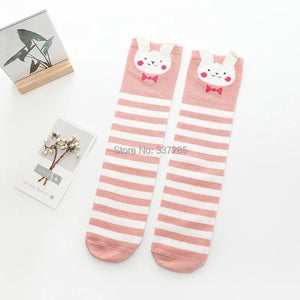 Adorable Baby Knee High Socks