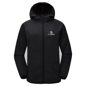 Waterproof Reflective Hiking Jacket