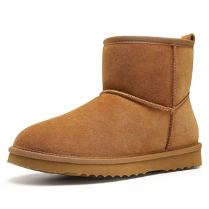 Stay Warm This Winter  Fuzzy Snow Boots