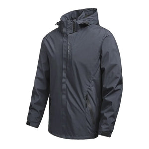 Stay Dry on Your Adventures Men's Waterproof Jacket